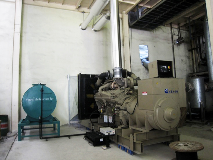 Diesel Generator 1200 KW